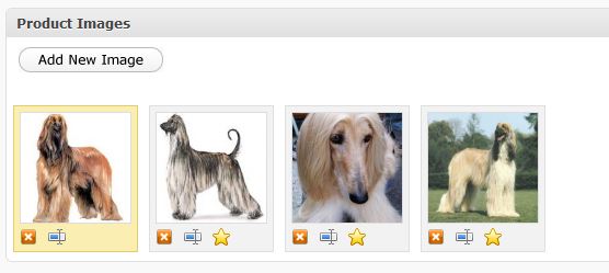 FoxyShop Image Bar